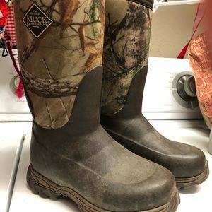 Boys Muck hunting boots